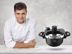Trem de Cozinha em Alumínio Anti-Aderente de 23 Pcs