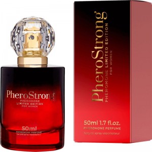 Perfume Deluxe com Feromonas para Mulher Edição Limitada - 50 ml 