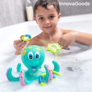 Polvo Flutuante com Argolas Ringtopus - 6 Peças 