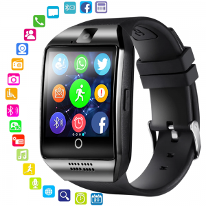 Relógio Telefone smartwatch com Câmara - Q18