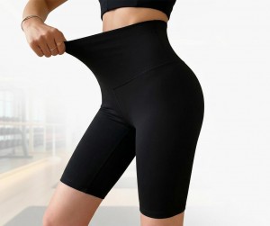 Shorts Desportivos Femininos de Cintura Alta para Atividades Físicas | Conforto e Estilo