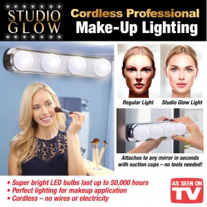 Studio Glow Lights - Luz Led para Maquilhagem