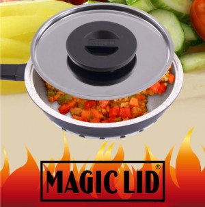 Tampa Magica para Cozinhados