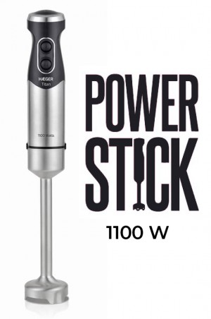 Varinha Magica Power Stick Titânio – 1100W
