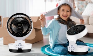 Ventilador 360 Smart Confort Power Fan