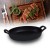 Assadeira Oval Gourmet de Ferro Fundido