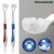 Escova de dentes 4D - Pack de 2