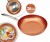 Frigideira Antiaderente revestimento cobreado - 28 Cm