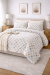 Jogos de Cama Térmico de Casal Estampado - 160 x 200