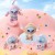 Peluche Labubu - Stitch Eat Something Before Sleep