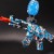 Pistola Elétrica de Bolas de Gel - AK47
