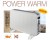 Radiador Convector Power Warm - 2000W