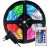 Rolo de Fita LED 10 Metros RGB Com Comando