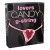 Tanga Comestível Mulher Candy