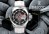 Relógio TIMECODE® WWW 1991 | Bracelete em Silicone Preto e Mostrador Preto