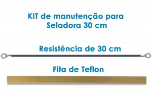 Kit Manutenção de Seladora de 30CM