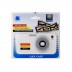 Capa de Silicone Câmara Fotográfica para Iphone 4/4s - LUCKCASE