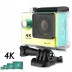 Câmara aquática Ultra HD Filmagens 4K Com Wifi - Full Extas