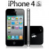Apple iPhone 4S 16GB - Preto - Recondicionado