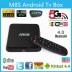 Smart Android TV Box M8S c/ Kodi - 4K Ultra HD - 2 GB RAM