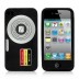 Capa de Silicone Câmara Fotográfica para Iphone 4/4s - LUCKCASE
