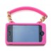 Capa de Silicone Bolsa para Iphone 4/4s 