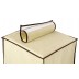 Organizador de Roupa vertical e Perdurável - 3 Divisórias