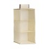 Organizador de Roupa vertical e Perdurável - 3 Divisórias