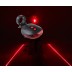 Sinalizador Laser + Led para Bicicleta