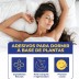 Adesivos para Dormir à Base de Plantas - Pack de 48