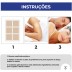 Adesivos para Dormir à Base de Plantas - Pack de 48