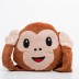 A divertida almofada Emoticon Monkey irá fascinar adultos e crianças com o seu estilo criativo!