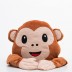 A divertida almofada Emoticon Monkey irá fascinar adultos e crianças com o seu estilo criativo!