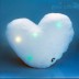 Almofada LED em Coração Glow Pillow