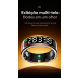 Smart Ring - Anel Inteligente com Mostrador Táctil
