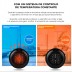 Aquecedor Cerâmico de ligar à tomada com comando - 900W