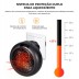 Aquecedor Cerâmico de ligar à tomada com comando - 900W