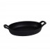 Assadeira Oval Gourmet de Ferro Fundido
