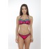 Bikini Conjunto Rosa Tropical 3D ATTRACTION - P / M / G