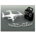 Drone Quadcopter X5C 2.4G 4 Canais