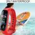 Bracelete Smartwatch M3 com Bluetooth 4.0 - IP67 à prova de água