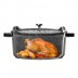 Tacho cocotte de Ferro Fundido Carvão - 20 cm