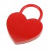 Cadeado com Chave Red Heart Romantic