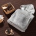 Camisola Polar com Capuz - Unissexo