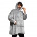Camisola Polar com Capuz - Unissexo