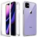 Capa 360 Gel Dupla Frente e Verso - iPhone 11 - Transparente