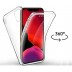 Capa 360 Gel Dupla Frente e Verso - iPhone 11 - Transparente