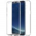 Capa 360 Gel Dupla Frente e Verso - Samsung Galaxy A8 2018 - Transparente