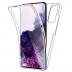 Capa 360 Gel Dupla Frente e Verso - Samsung Galaxy S20 - 6.2 - Transparente