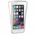 Capa 360 Gel Dupla Frente e Verso - iPhone 6 Plus e 6S Plus - Transparente